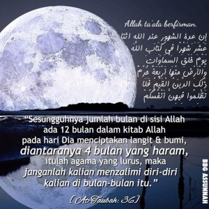 Ayat ttg Bulan Haram