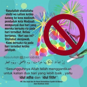 Hari Raya dalam Islam Diatur Oleh Syari'at