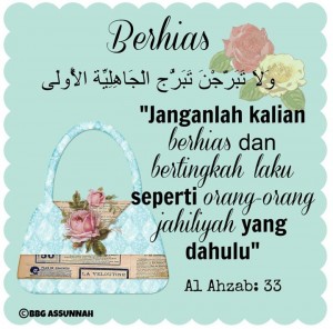 Berhias Jahiliyah