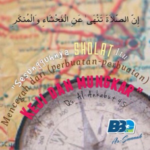 Sholat Mencegah Kemungkaran