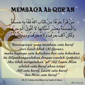 Keutamaan Baca Quran