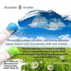 Mengeluh kepada Manusia