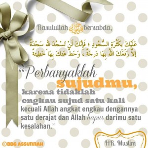 Perbanyak Sholat Sunnah
