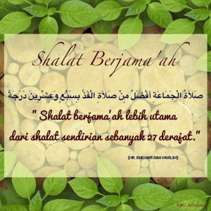 Sholat Jama'ah3