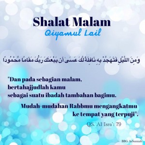 Sholat Malam