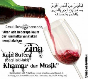 Akan datang Masa Zina dan Musik Dihalalkan