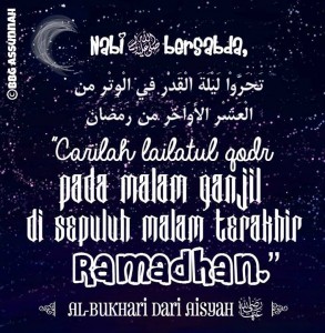 Lailatul Qodr di Malam Ganjil 10 Hari Akhir Ramadhan