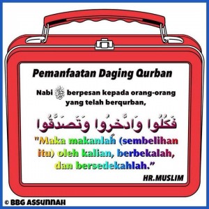 Pemanfaatan Daging Kurban