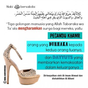 Tiga Golongan Manusia yang Haram Masuk Surga