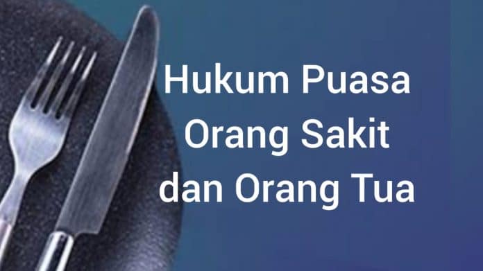 hukum puasa orang sakit