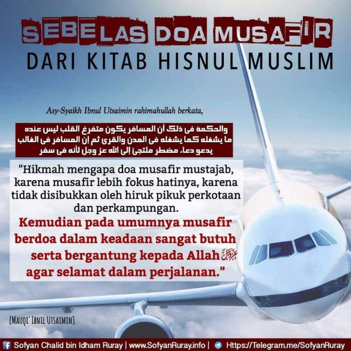 doa musafir